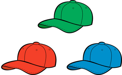 Baseball hat caps