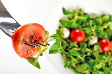 Classic vegetable  salad