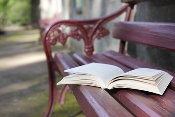 Open book.