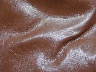 texture cuir marron