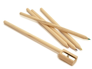 pencils with sharpener