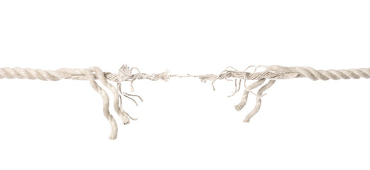 Hanging by a tread