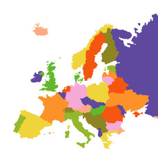 Europa vector illustration