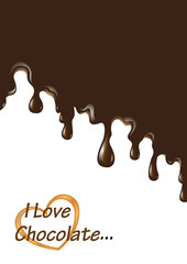 Sweet Chocolate Background