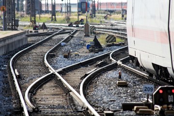 Schienen - Gleise - Tracks