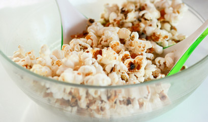 saladier de pop corn