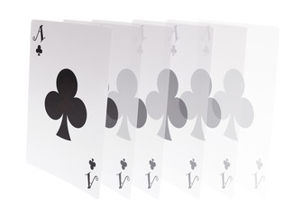 Ace of Club Cards