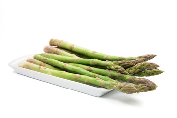 Plate of Asparagus
