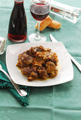 Stufato alla birra - Secondi di carne del Veneto