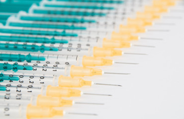 Obraz premium Impfung