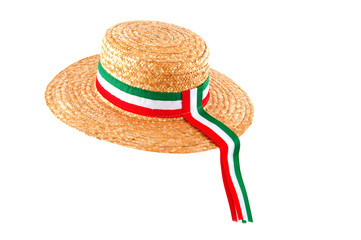 Italian straw hat