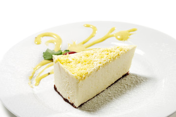 Dessert - Lemon Cheesecake
