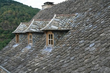 village de Valon toiture