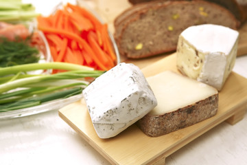 french delicatessen cheeses