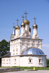 Church and Kremlin in Ryazan - Russian Golden Ring