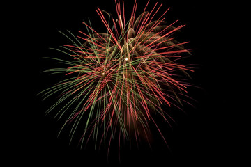 Fototapeta premium Fireworks