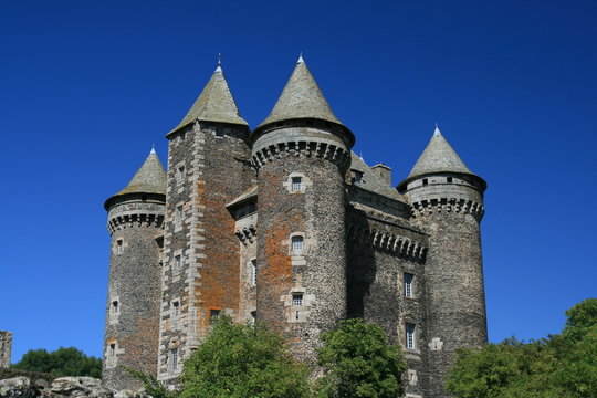 Ch&acirc;teau, Bousquet ,Aveyron, Rouergue