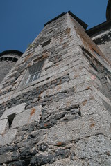 Fototapeta na wymiar château du bousquet
