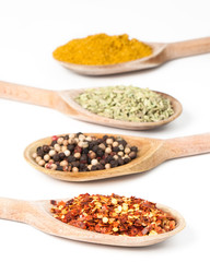 Row Of Spices