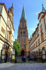 Schweriner Kirchengasse