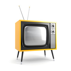 Stylish retro TV