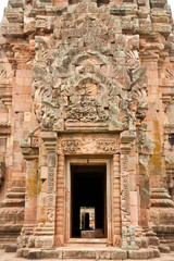 Fototapeta na wymiar Phanom Rung stone castle, northeast of Thailand.