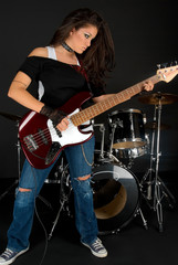 Obraz premium Playing Guitar