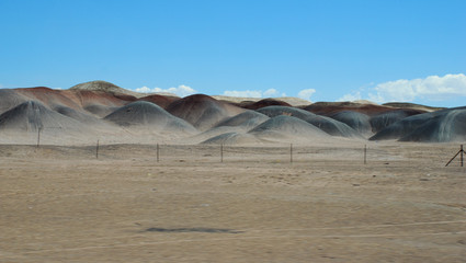 Strane formazioni in Arizona