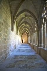 monastery of la oliva cloister