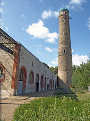 Tour à plomb de Couëron - Loire-Atlantique (1878)