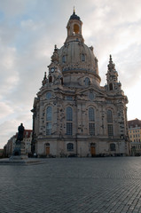 Fototapeta na wymiar Frauenkirche, Dresden, Germany