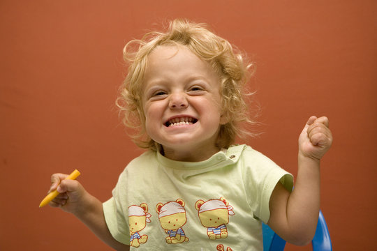 Bambino felice