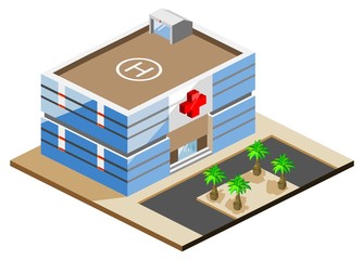 Hospital Isometric