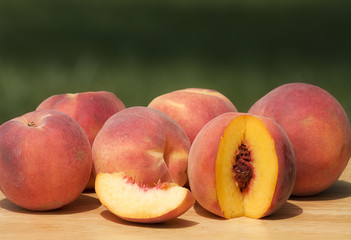 Fresh Peaches