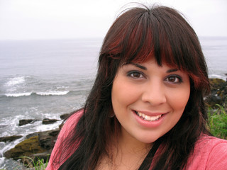 Woman By the Sea