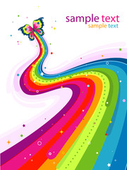 Butterfly Rainbow Trail