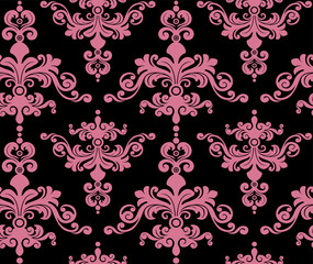 Seamless Damask Pattern