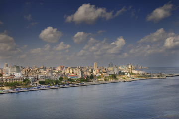 Fototapeta premium Havana city skyline