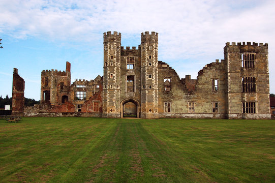 Cowdray Ruins, West Sussex