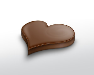 Chocolate heart
