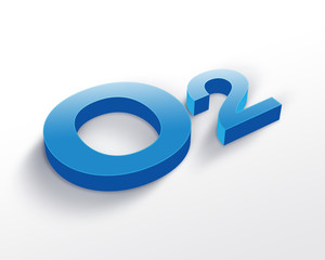 Blue Oxygen symbol