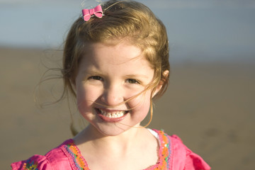 Girl at the beach