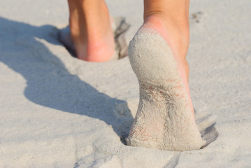 SandFüße