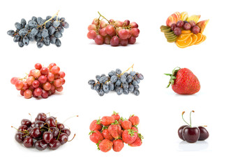 collection of ripe fruit