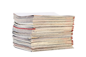 Pile of Magazines