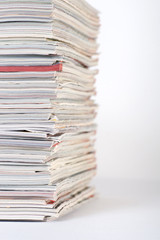 Pile of Magazines