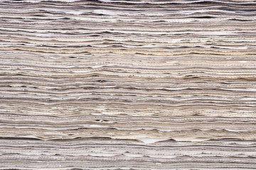 Fototapeta premium Pile of Newspapers Texture