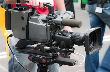 Fototapeta premium Video Camera
