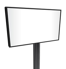 Obraz premium Nice billboard isolated on white background 2