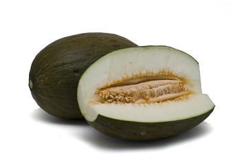 Melón y medio.
